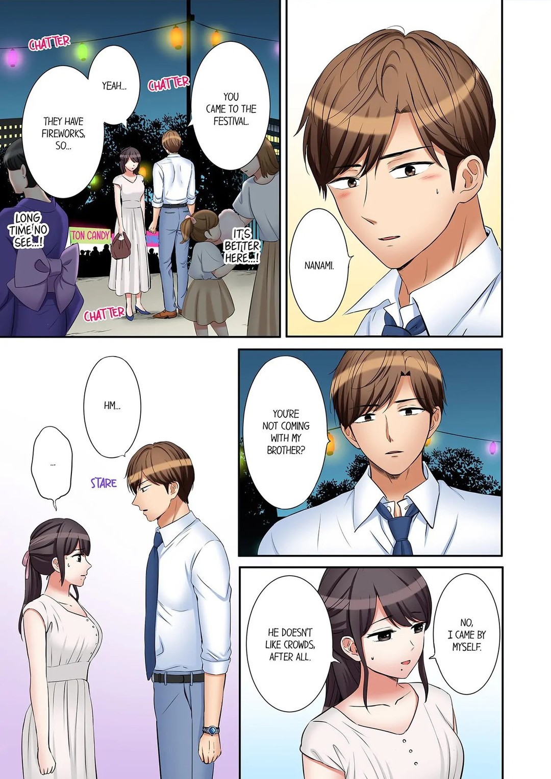 You Can Cum Three More Times, Right? Chapter 116 - Page 1