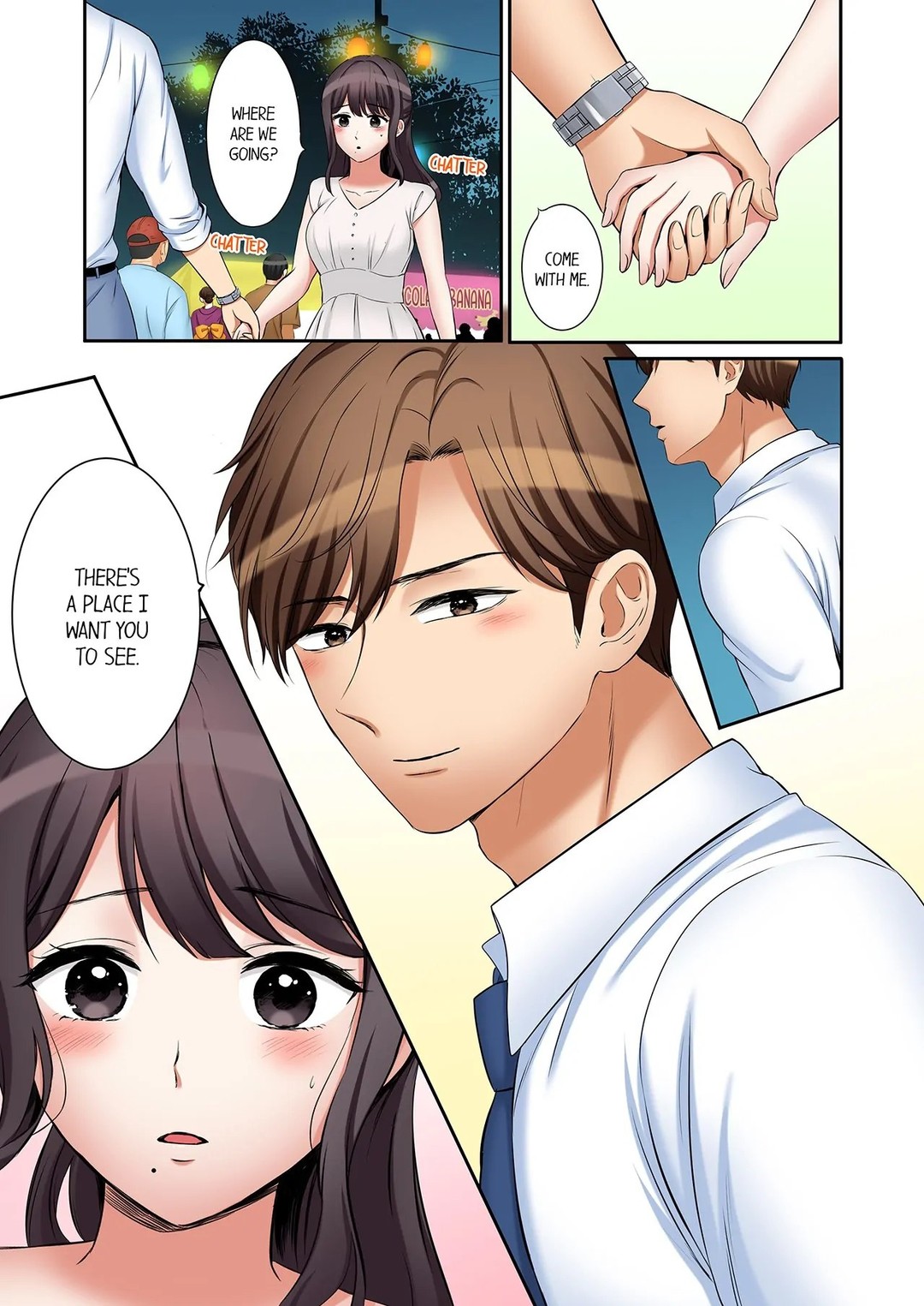 You Can Cum Three More Times, Right? Chapter 116 - Page 3