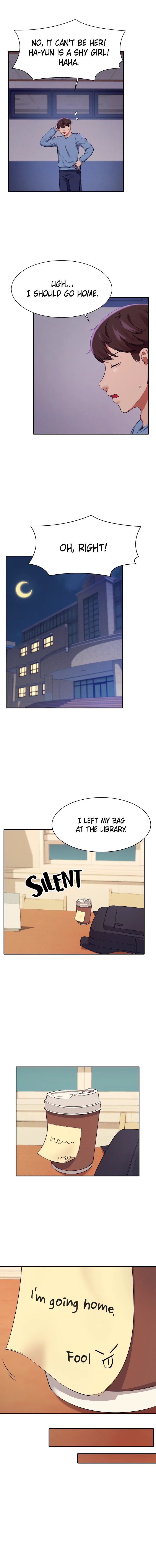 Is There No Goddess in My College? Chapter 16 - Page 7