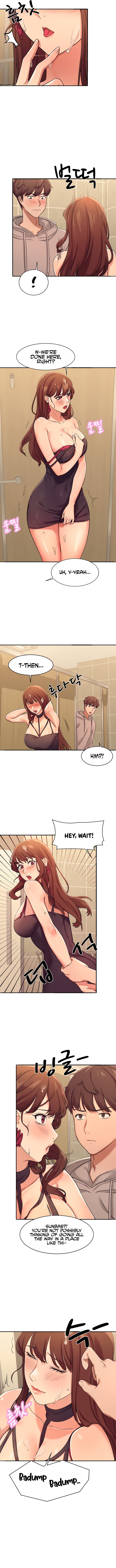 Is There No Goddess in My College? Chapter 3 - Page 6