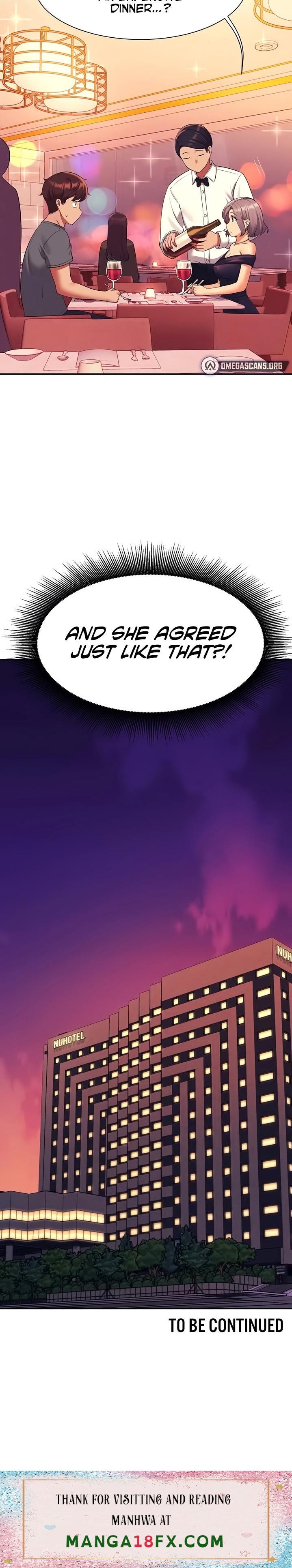 Is There No Goddess in My College? Chapter 53 - Page 27