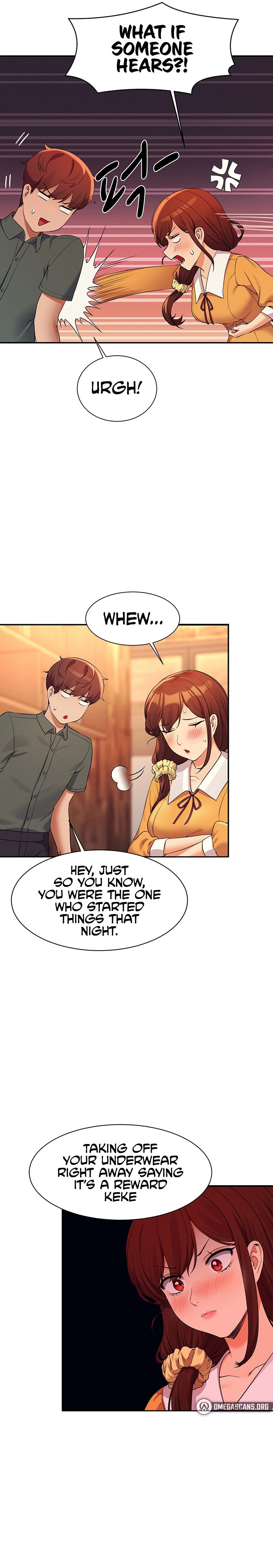 Is There No Goddess in My College? Chapter 73 - Page 22