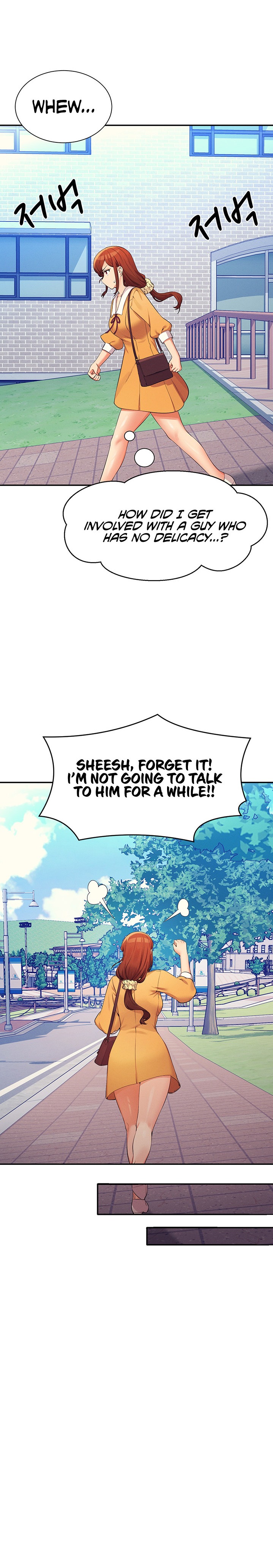 Is There No Goddess in My College? Chapter 73 - Page 24