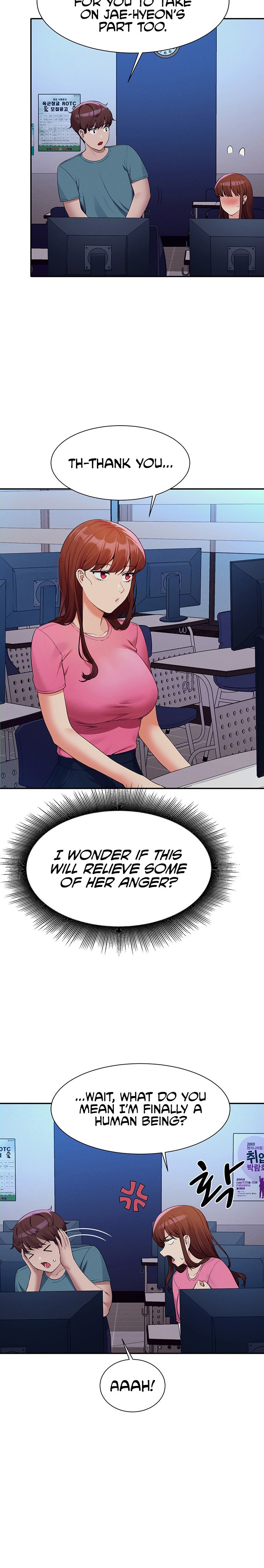 Is There No Goddess in My College? Chapter 74 - Page 12