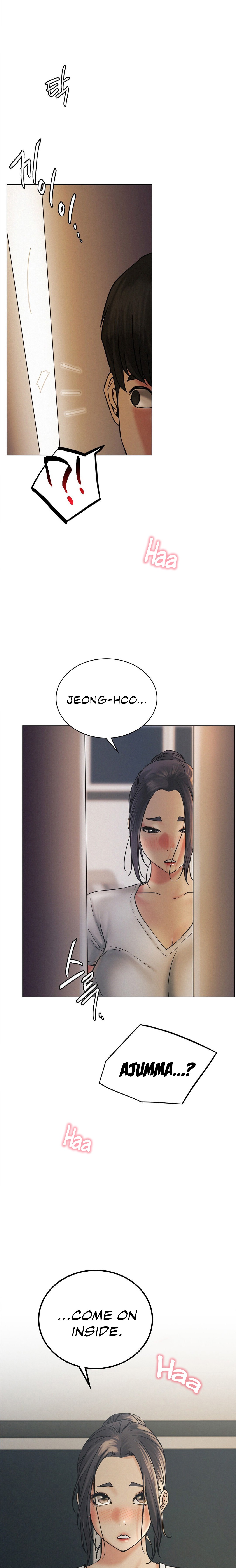 Staying with Ajumma Chapter 10 - Page 1