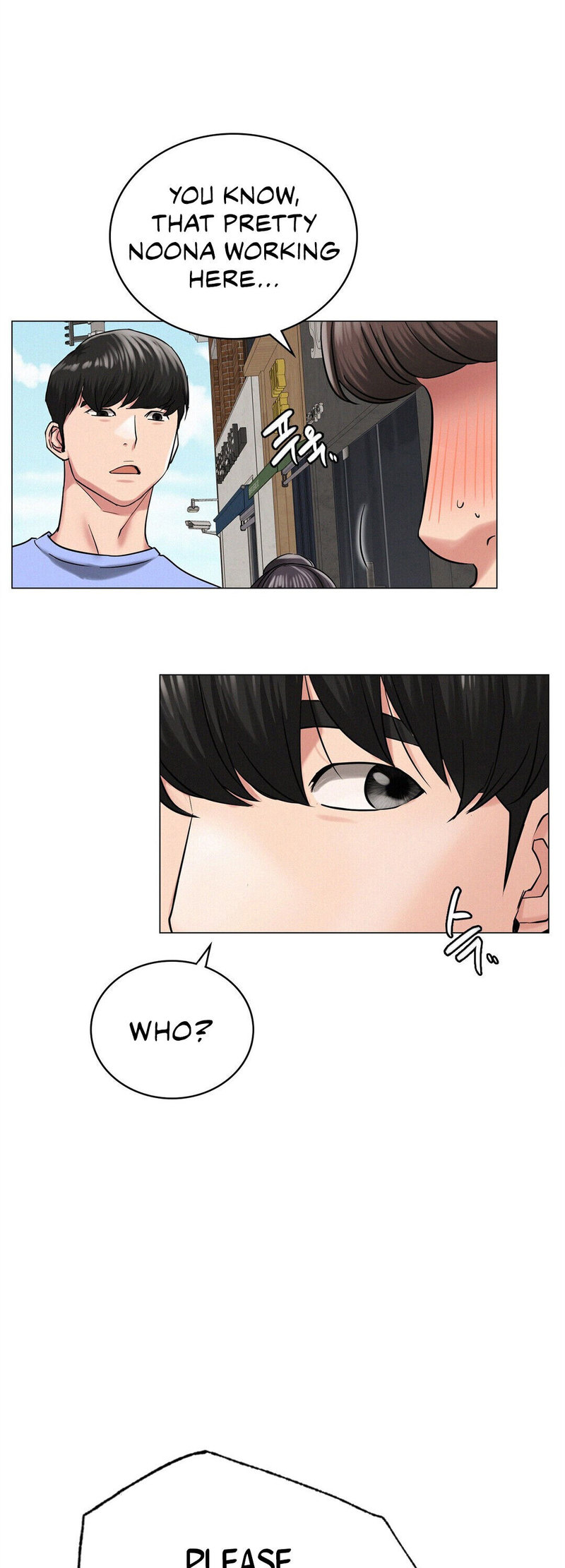 Staying with Ajumma Chapter 13 - Page 1