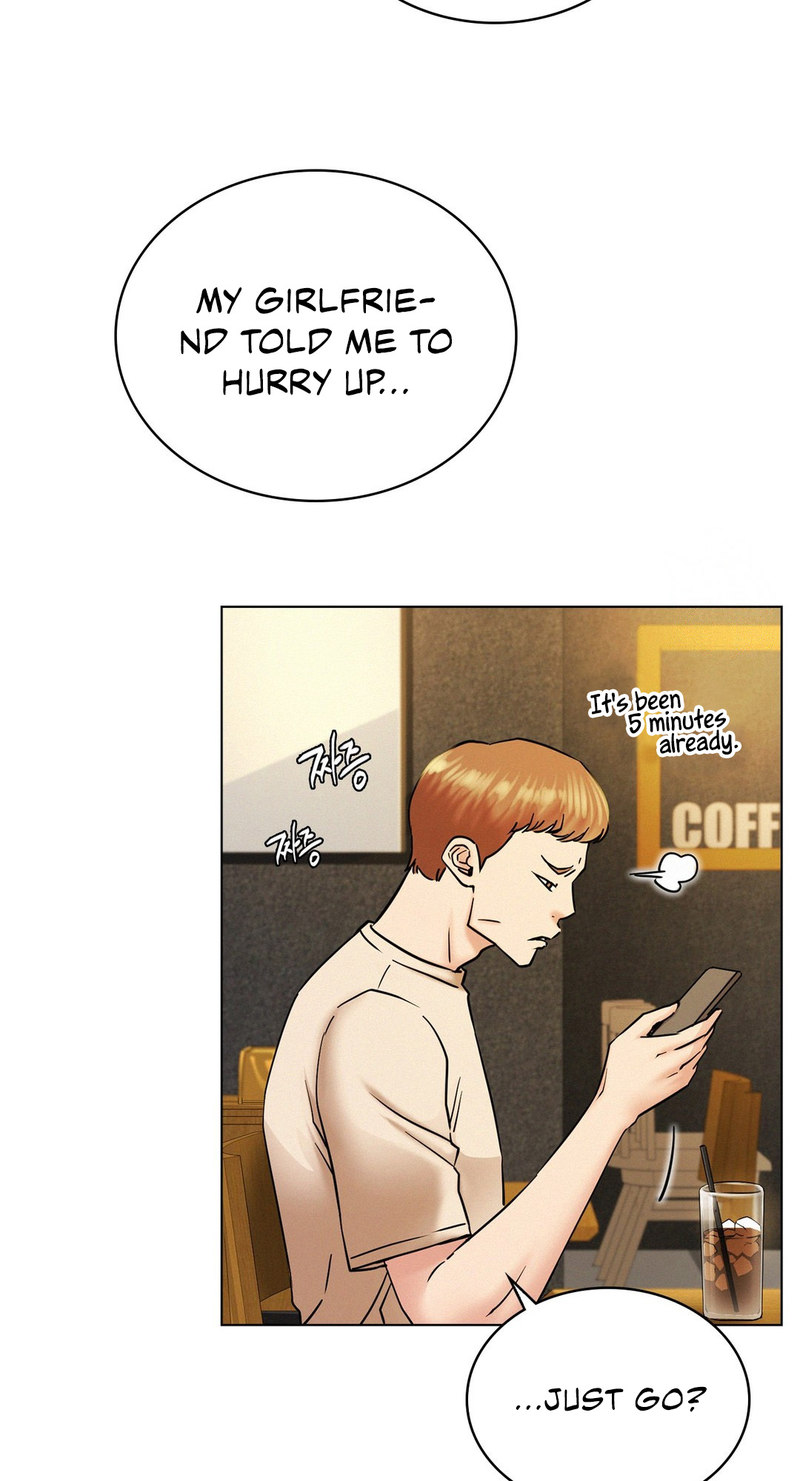 Staying with Ajumma Chapter 17 - Page 7