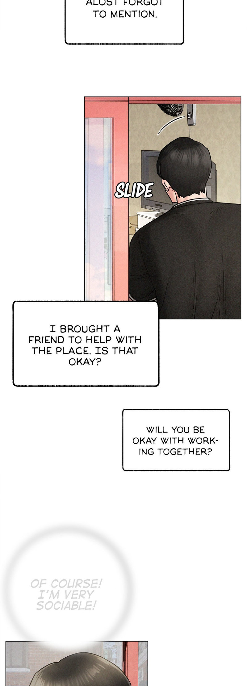 Staying with Ajumma Chapter 2 - Page 41