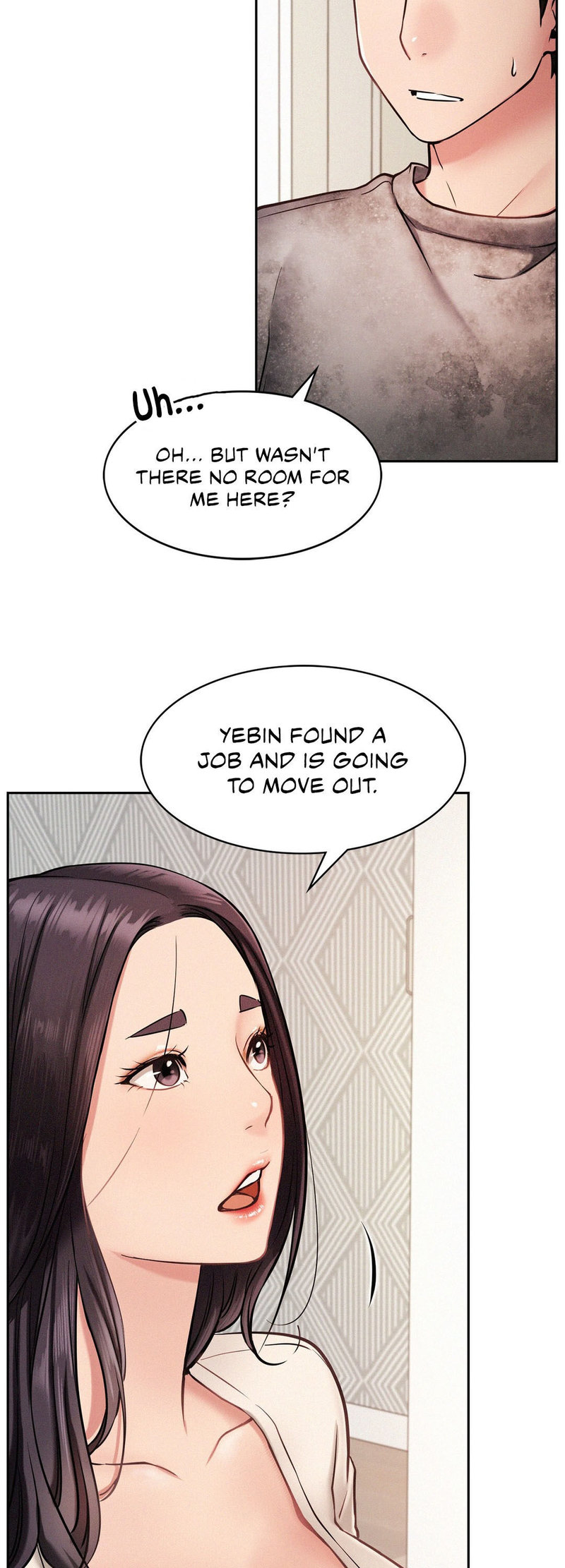 Staying with Ajumma Chapter 2 - Page 7