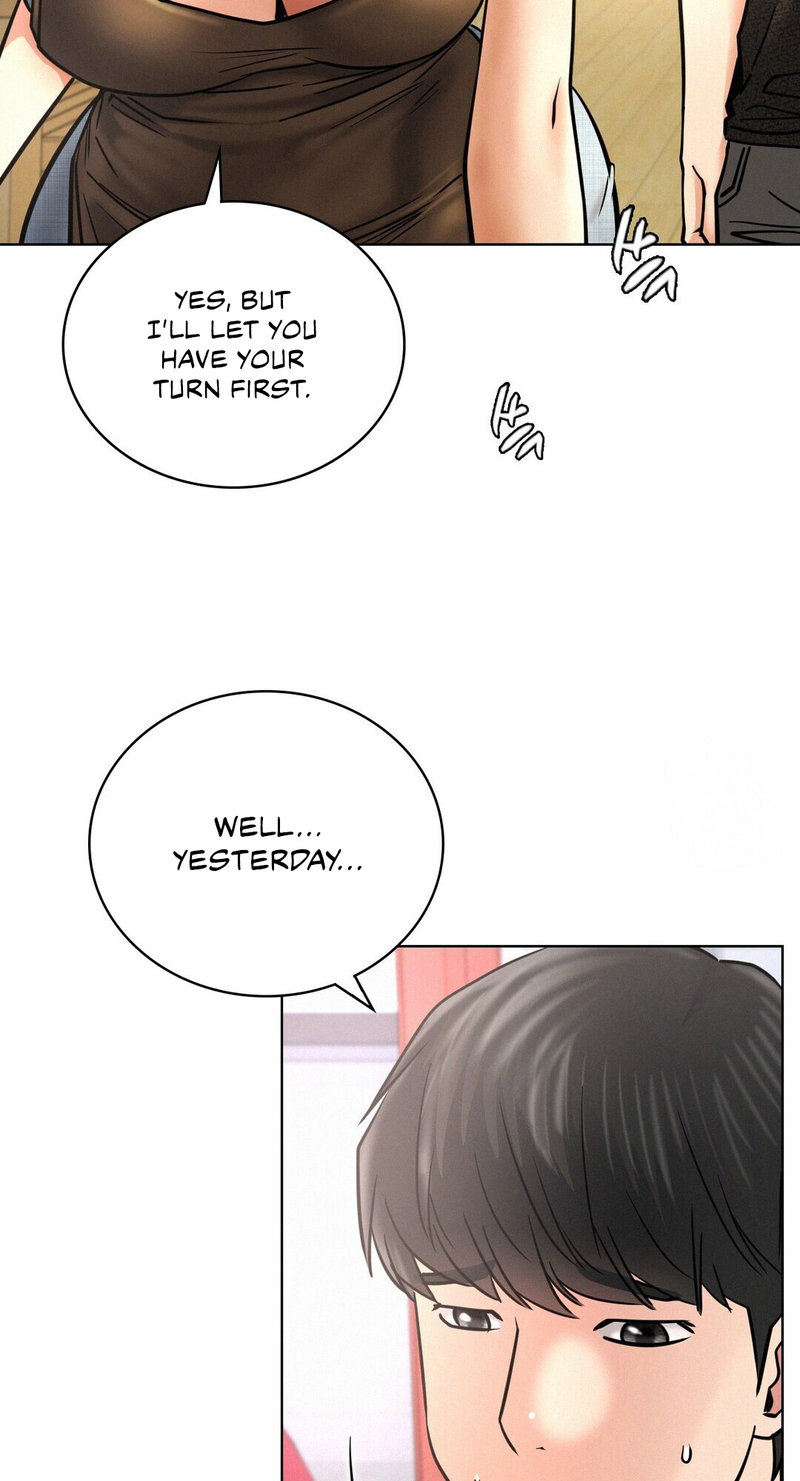 Staying with Ajumma Chapter 27 - Page 53