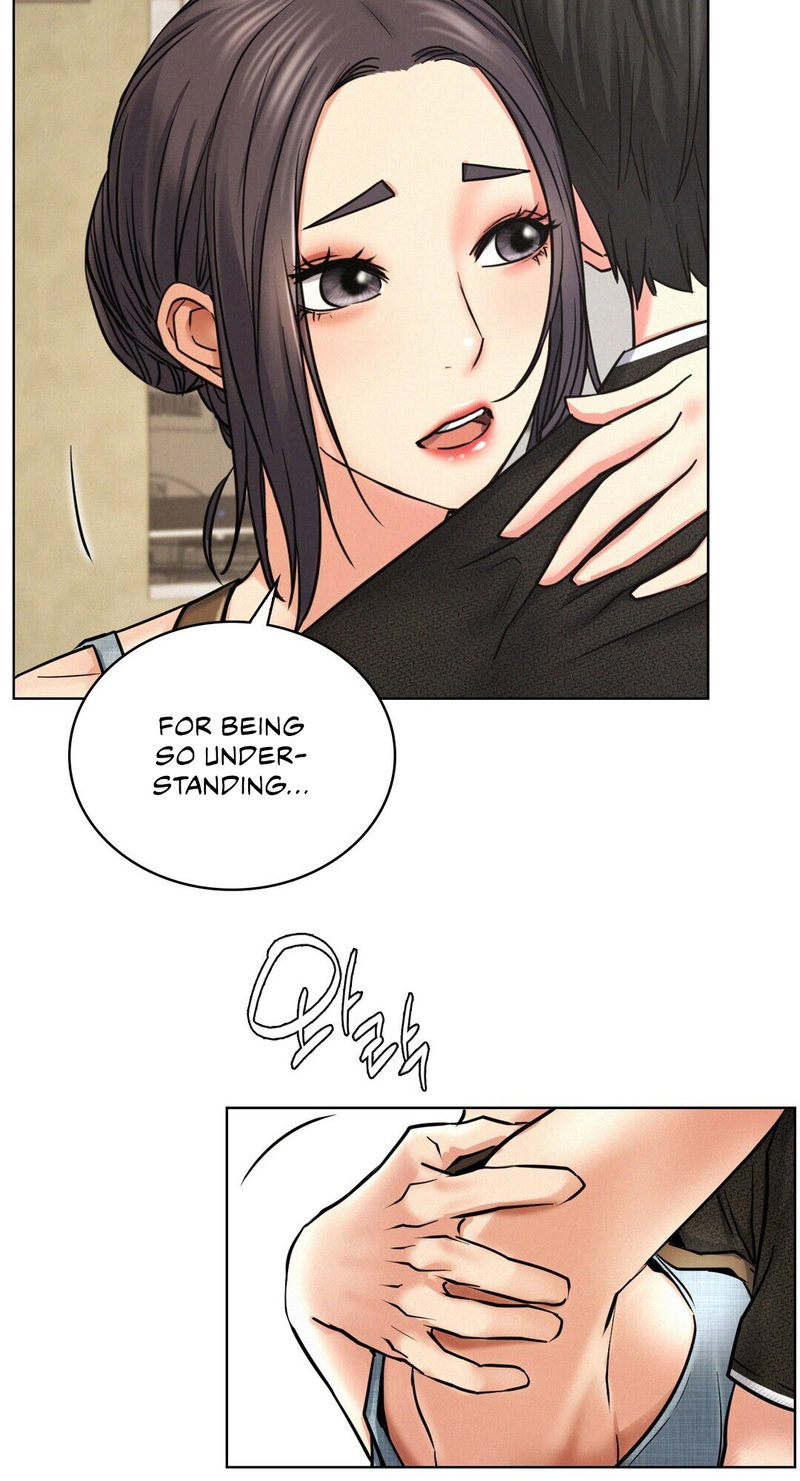 Staying with Ajumma Chapter 27 - Page 76