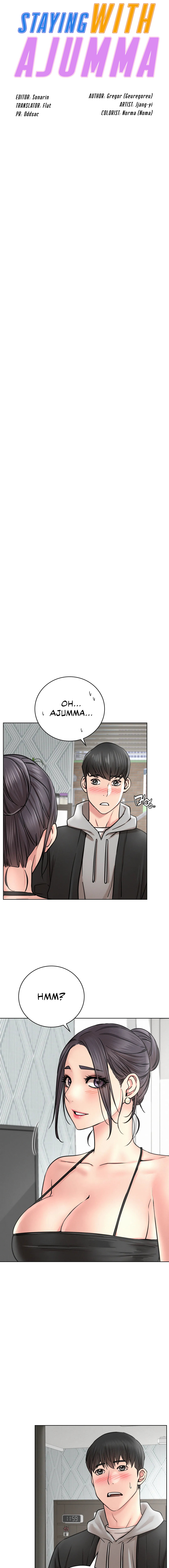 Staying with Ajumma Chapter 56 - Page 3