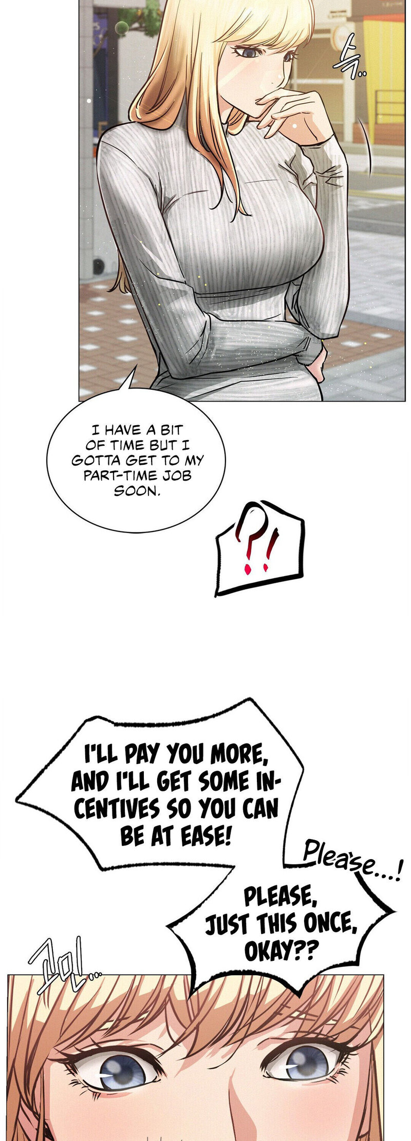 Staying with Ajumma Chapter 8 - Page 38