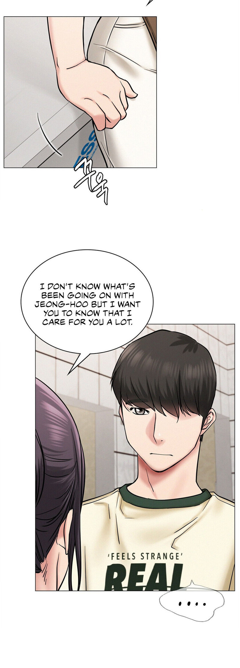 Staying with Ajumma Chapter 9 - Page 17