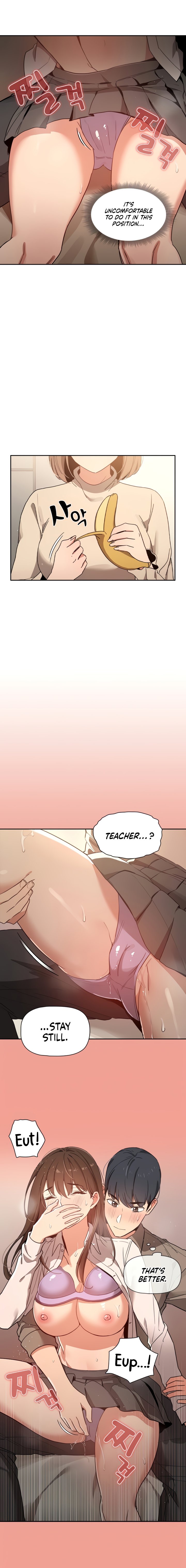 Private Tutoring in These Trying Times Chapter 10 - Page 6