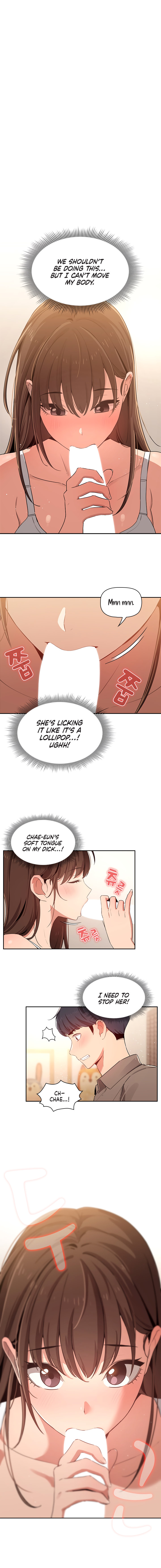 Private Tutoring in These Trying Times Chapter 6 - Page 3