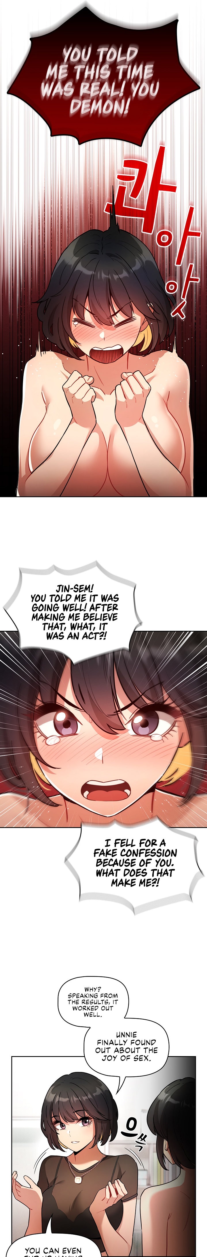 Private Tutoring in These Trying Times Chapter 69 - Page 10