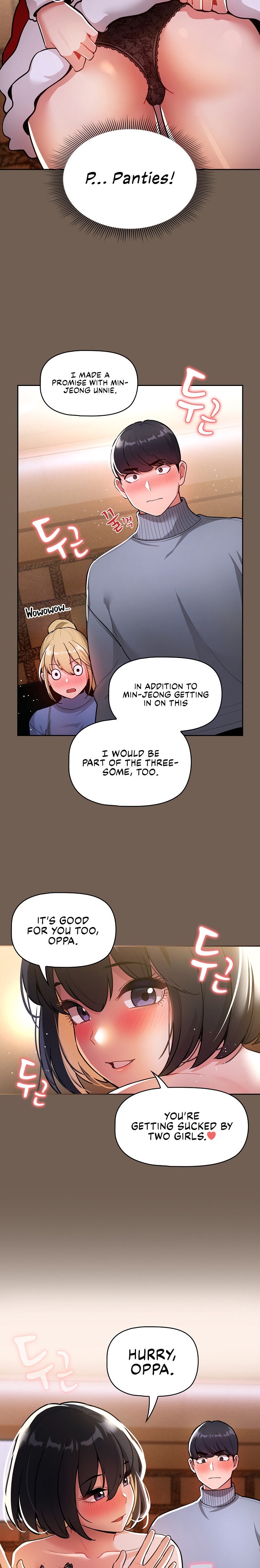 Private Tutoring in These Trying Times Chapter 74 - Page 8