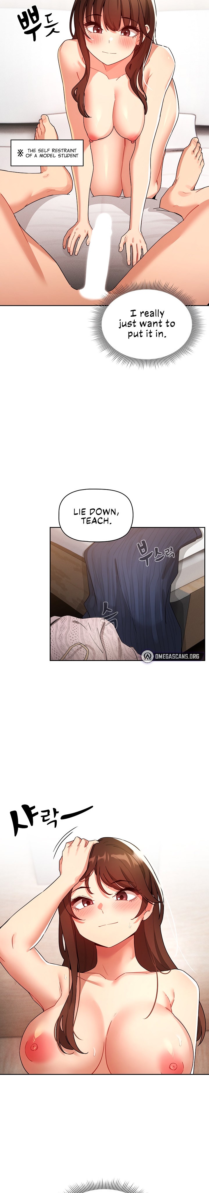 Private Tutoring in These Trying Times Chapter 82 - Page 8