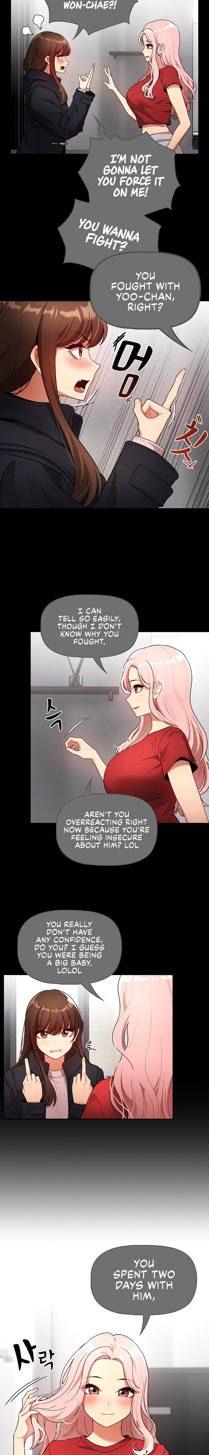 Private Tutoring in These Trying Times Chapter 87 - Page 8