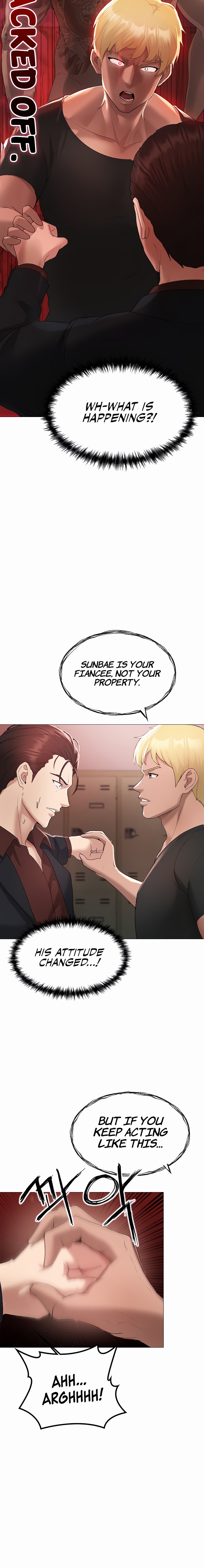 Golden Facade Chapter 7 - Page 8