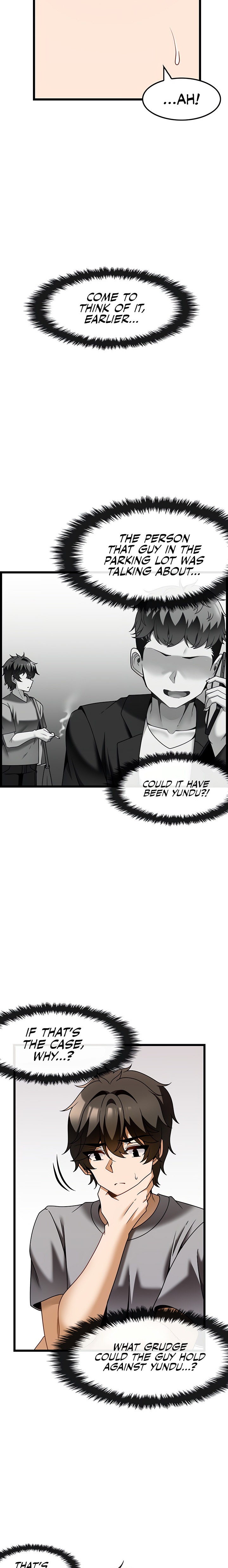 Too Good At Massages Chapter 29 - Page 8