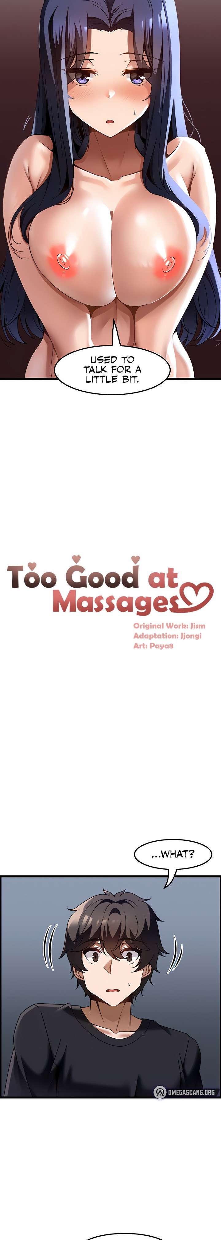 Too Good At Massages Chapter 34 - Page 2