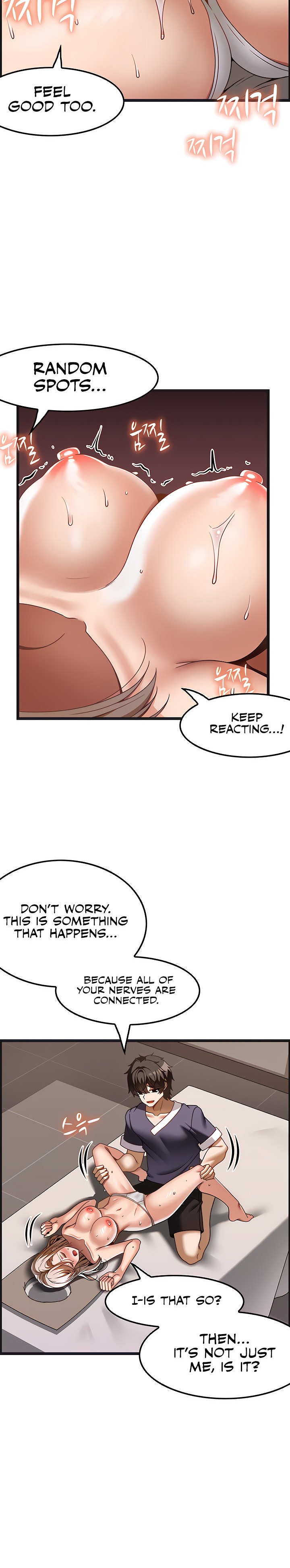 Too Good At Massages Chapter 34 - Page 24