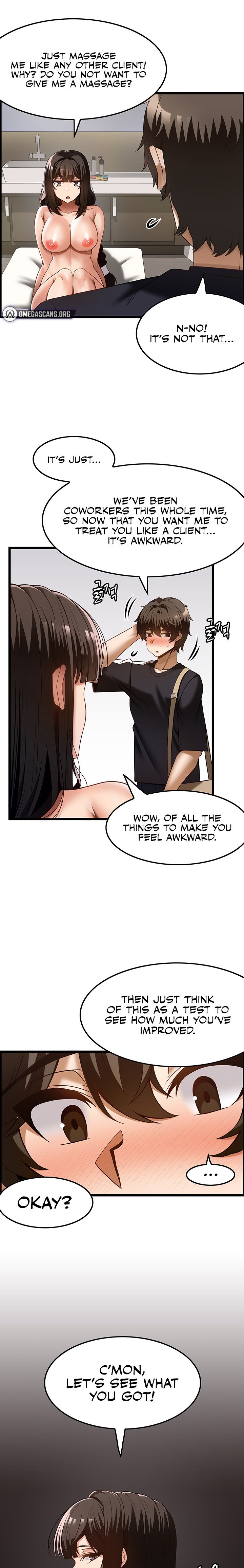 Too Good At Massages Chapter 42 - Page 1