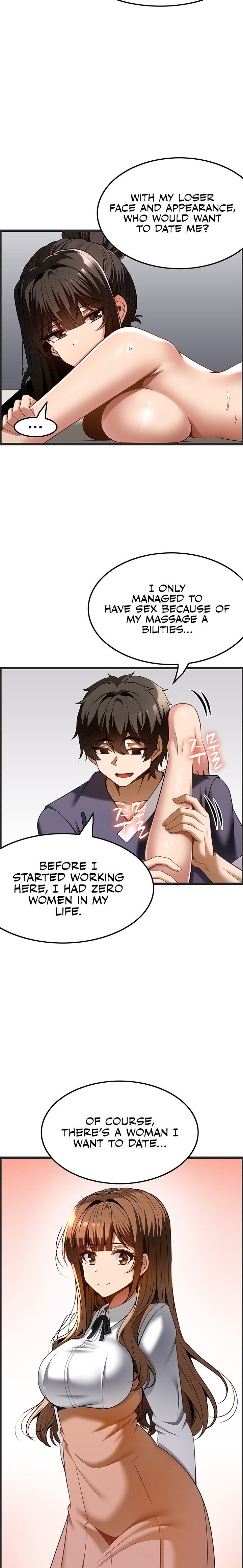 Too Good At Massages Chapter 42 - Page 11