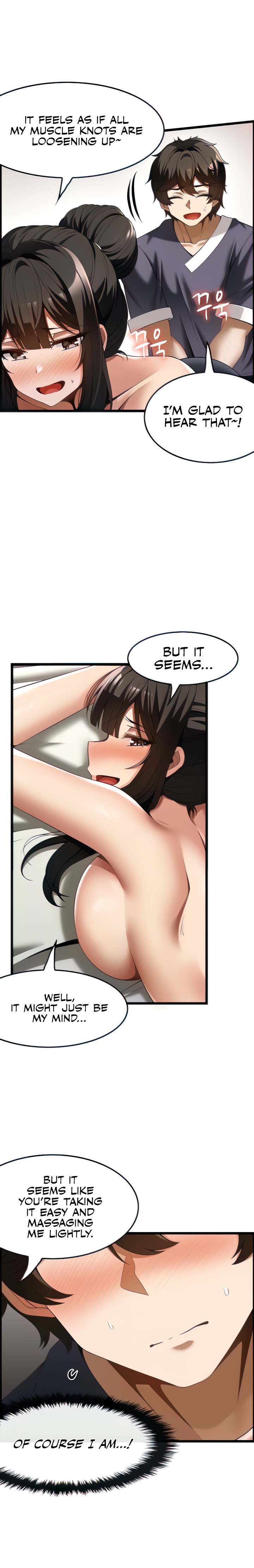 Too Good At Massages Chapter 42 - Page 4