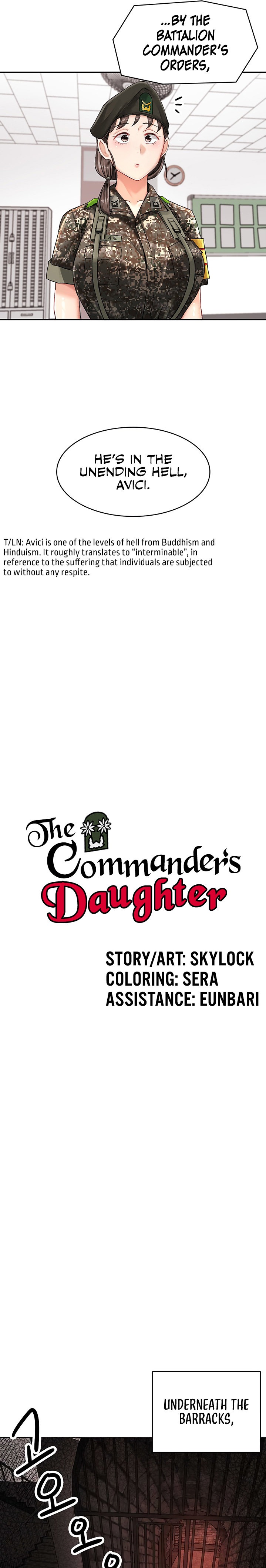 The Commander’s Daughter Chapter 9 - Page 4