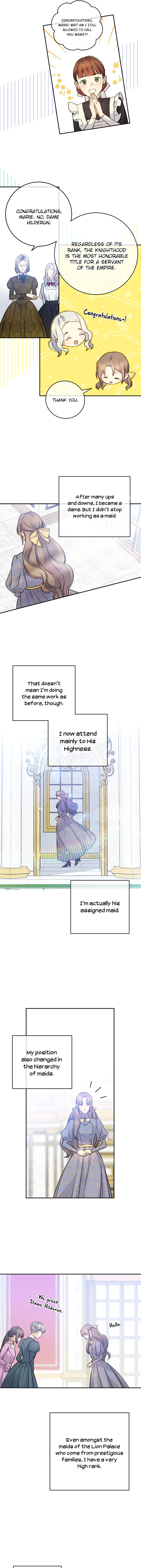 A Capable Maid Chapter 47 - Page 12