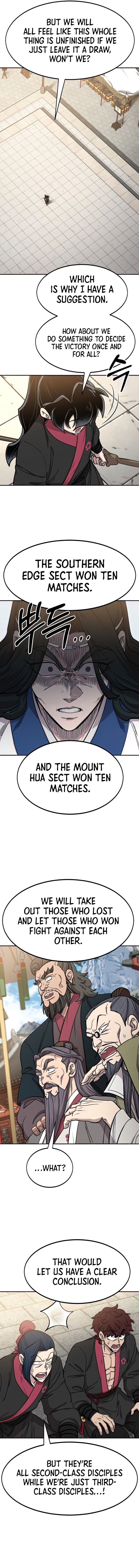 Return of the Mount Hua Sect Chapter 64 - Page 7