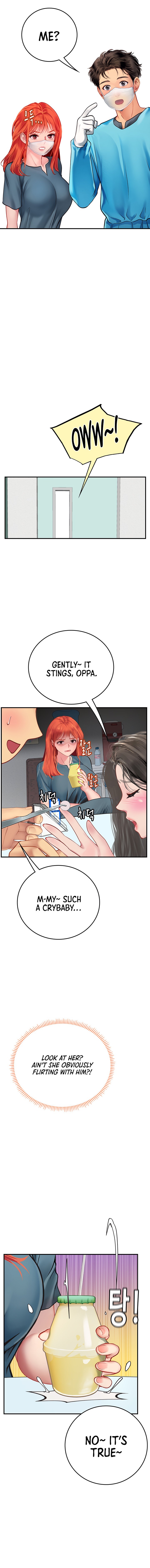 Intern Haenyeo Chapter 49 - Page 16