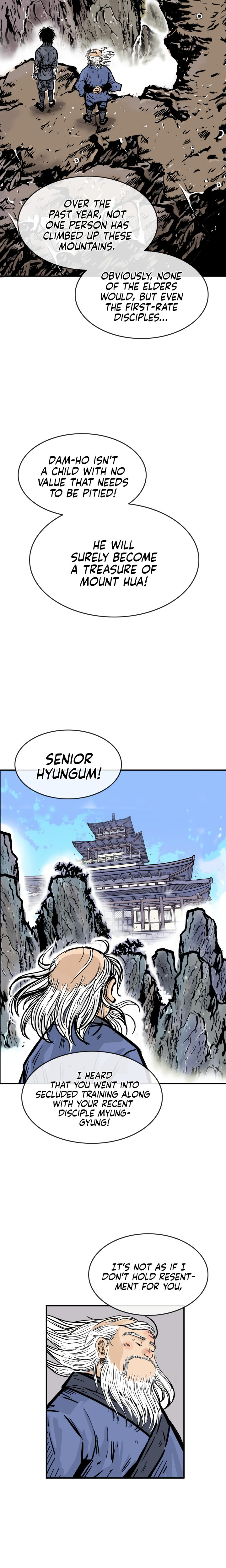 Fist demon of Mount Hua Chapter 12 - Page 21