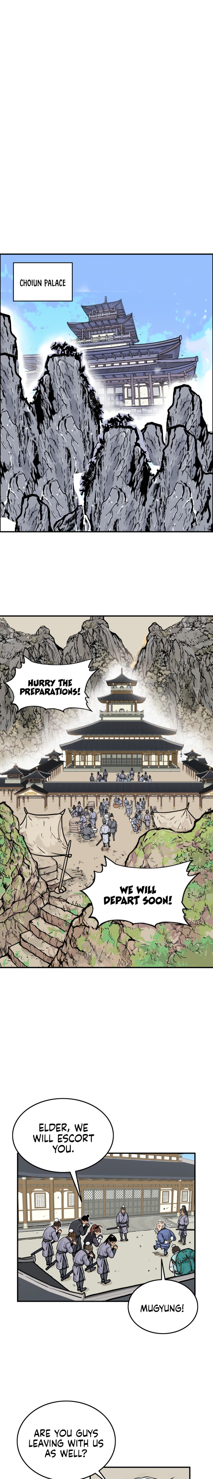 Fist demon of Mount Hua Chapter 14 - Page 17