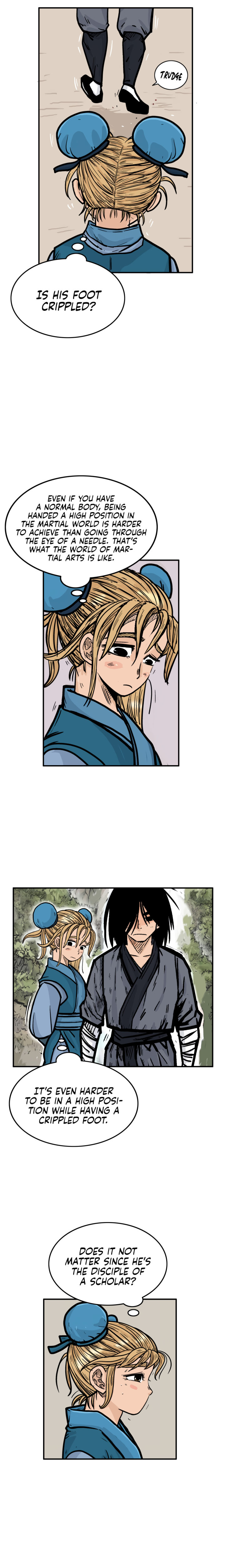 Fist demon of Mount Hua Chapter 14 - Page 4