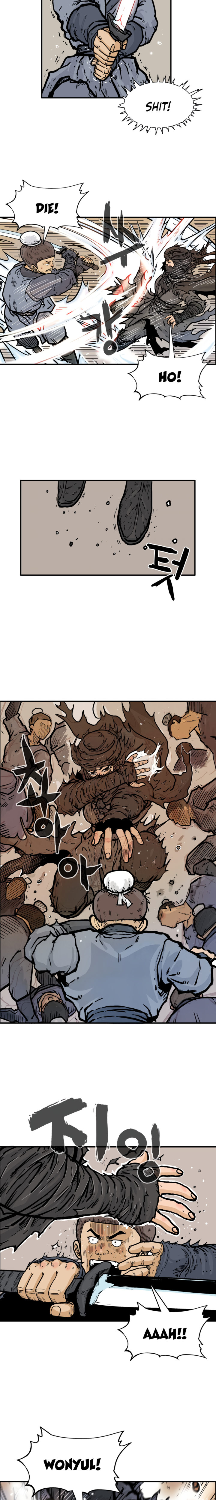 Fist demon of Mount Hua Chapter 18 - Page 16