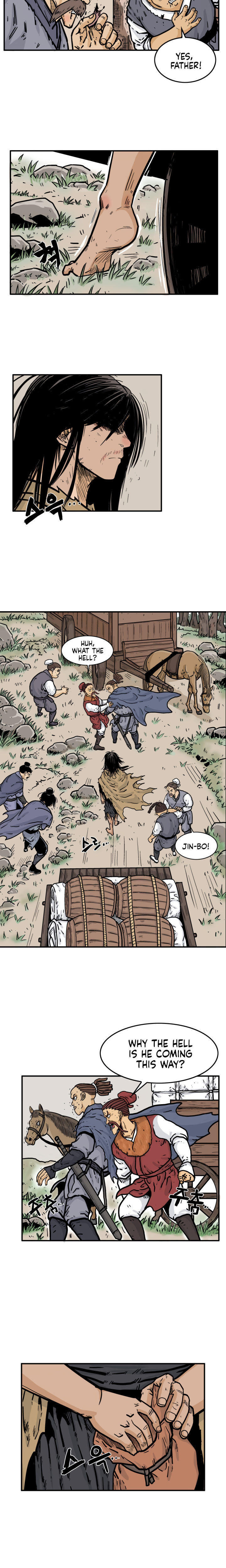 Fist demon of Mount Hua Chapter 26 - Page 10