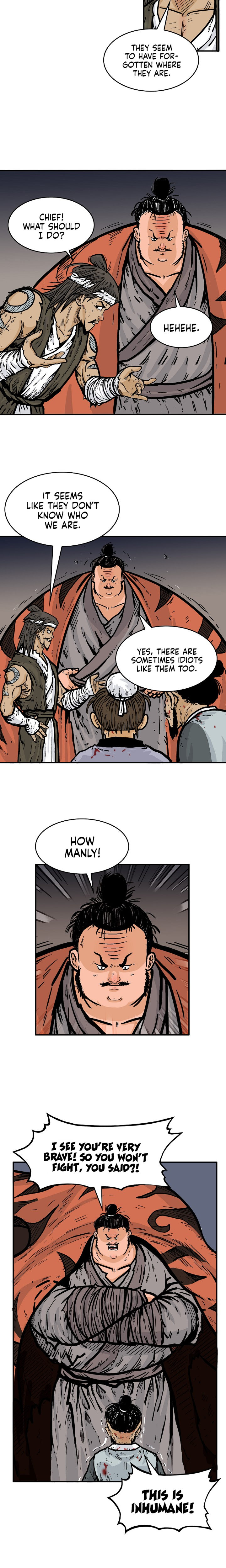 Fist demon of Mount Hua Chapter 30 - Page 4