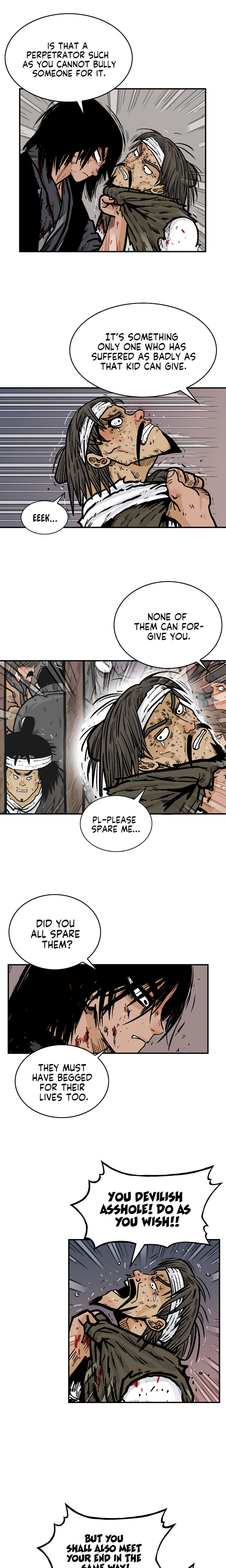 Fist demon of Mount Hua Chapter 32 - Page 9