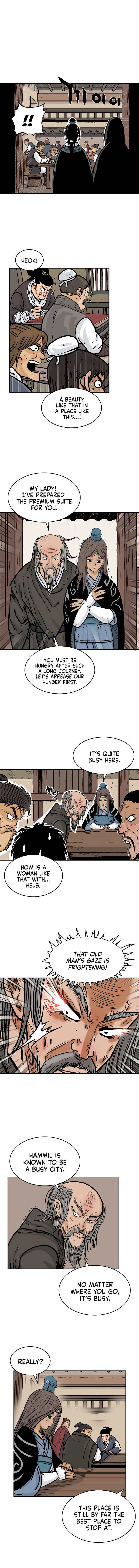 Fist demon of Mount Hua Chapter 33 - Page 9