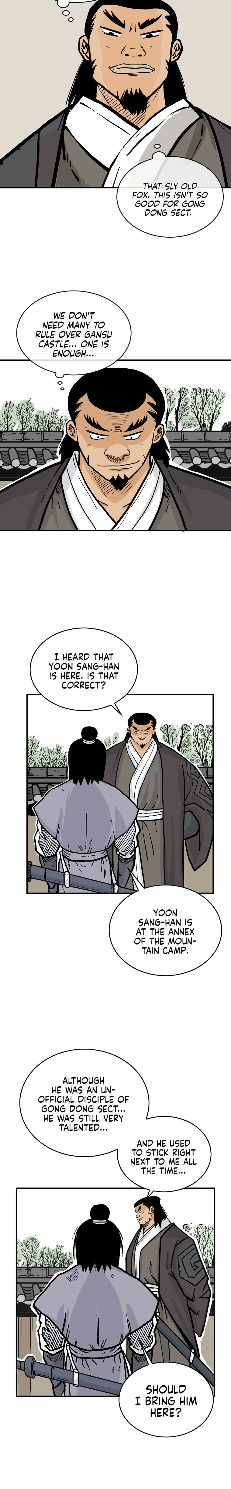 Fist demon of Mount Hua Chapter 53 - Page 9