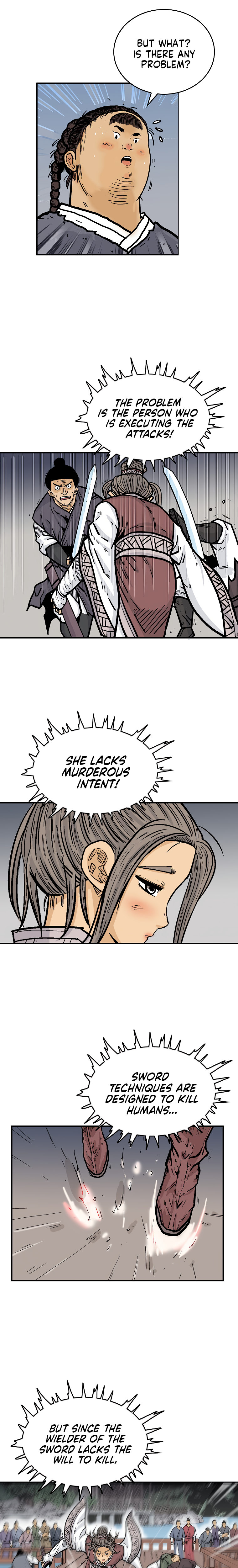 Fist demon of Mount Hua Chapter 63 - Page 18