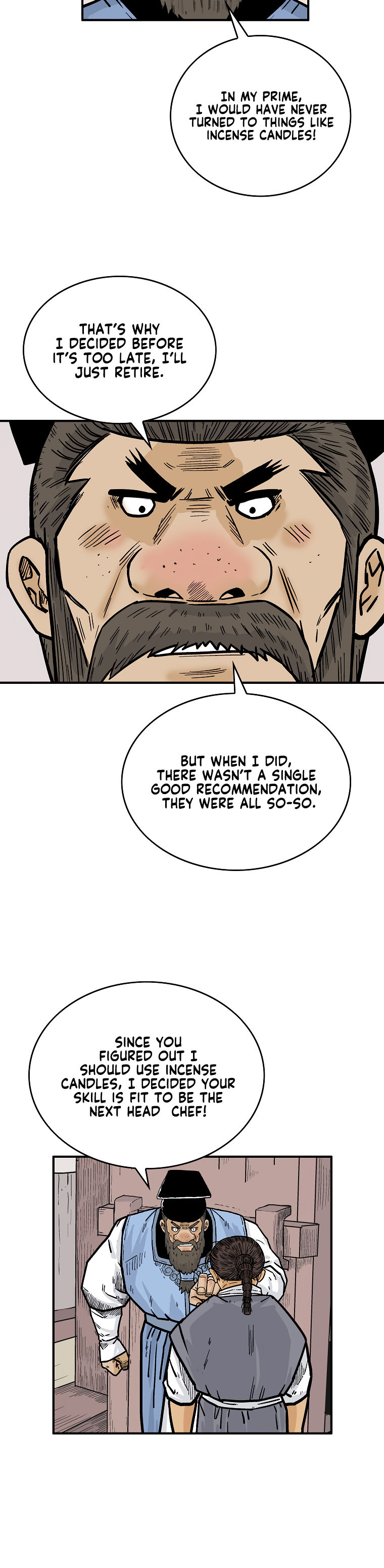 Fist demon of Mount Hua Chapter 75 - Page 7