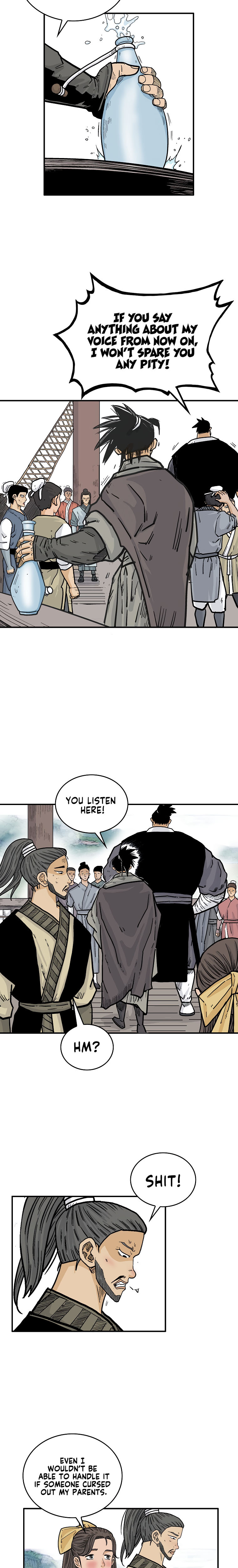 Fist demon of Mount Hua Chapter 76 - Page 15