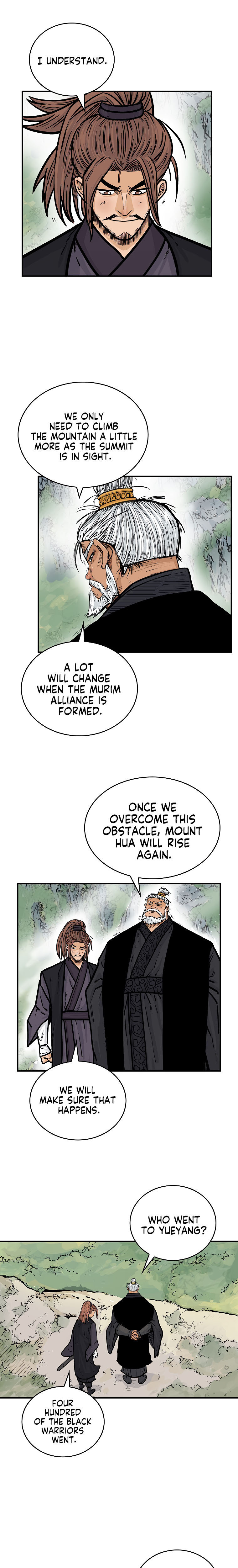 Fist demon of Mount Hua Chapter 79 - Page 6