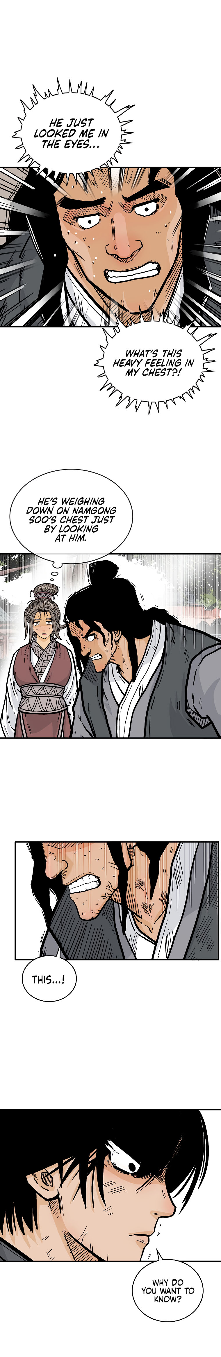 Fist demon of Mount Hua Chapter 82 - Page 6