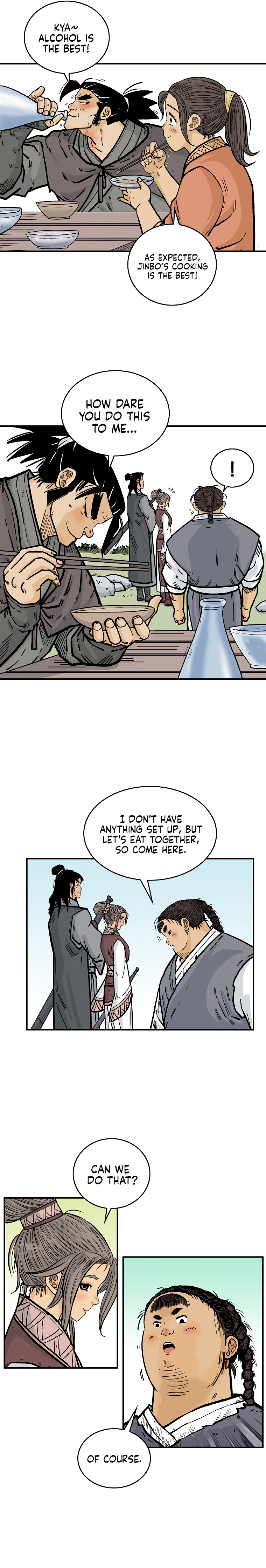 Fist demon of Mount Hua Chapter 83 - Page 10